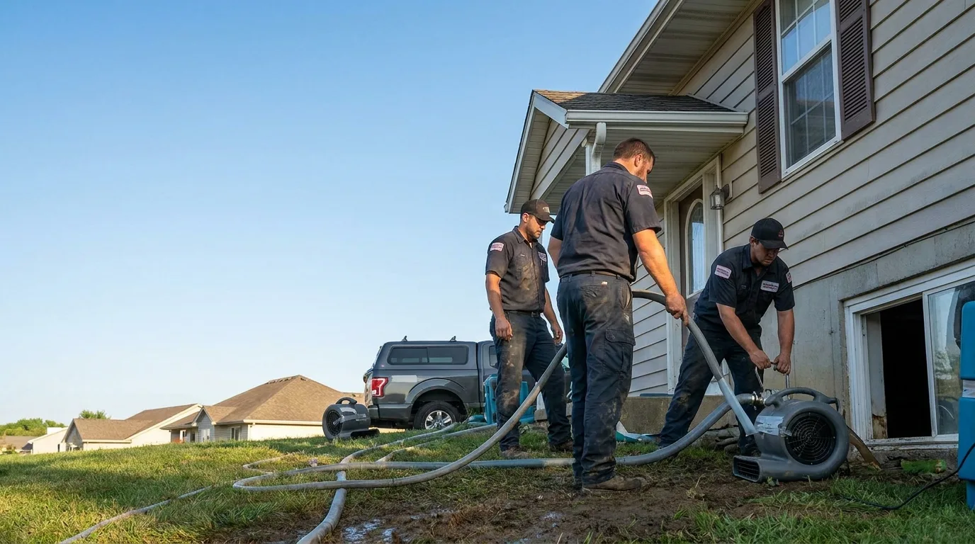 Water Removal in East Petersburg, PA near me